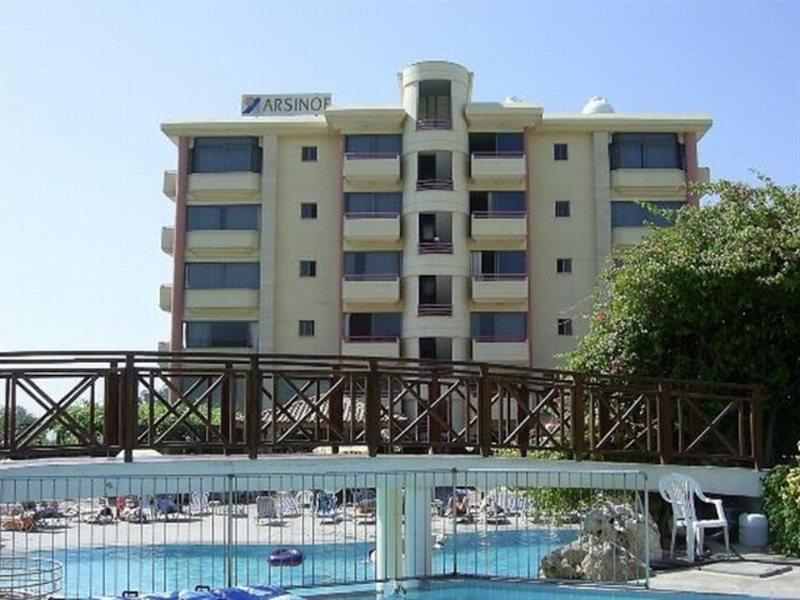 Arsinoe Beach Hotel Limassol Exterior photo